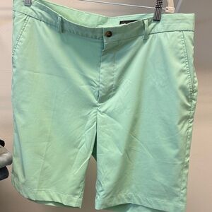 Greg Norman Collection Light Green Men's Shorts
